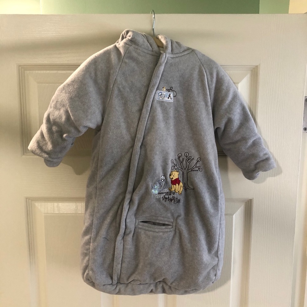 Winnie the Pooh snow suit sack 0-3 months